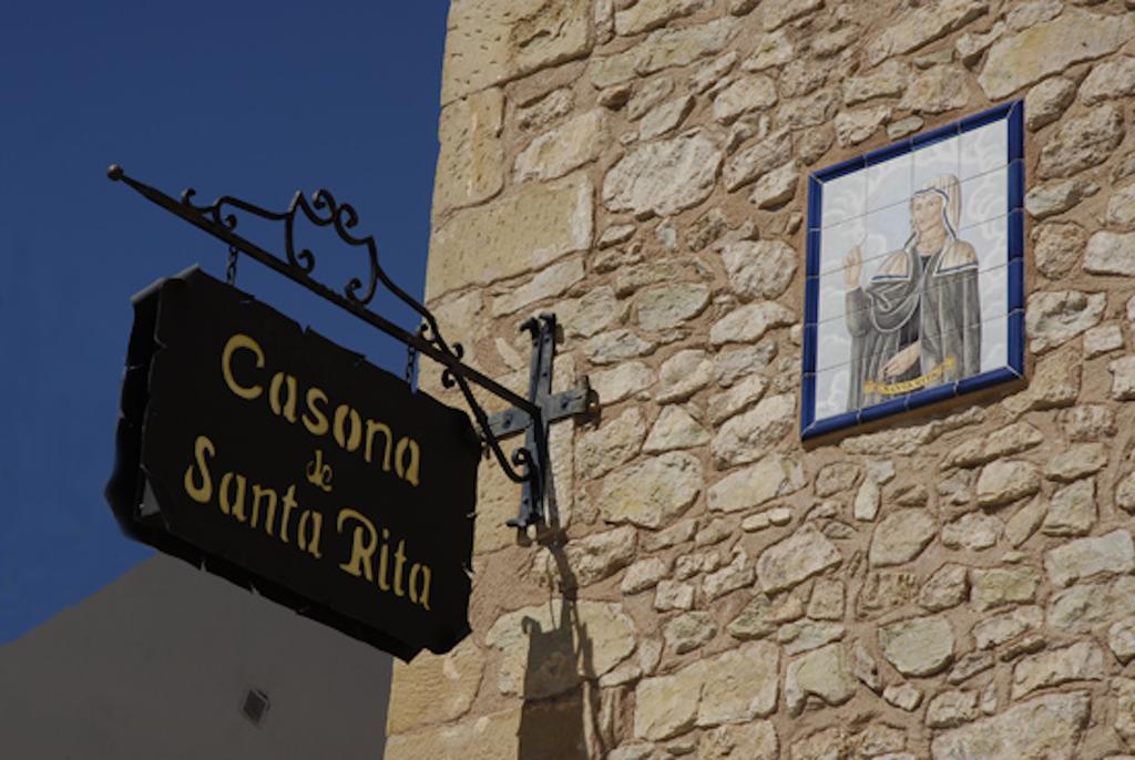 Parador De Santa Rita Molina de Aragon Exterior photo